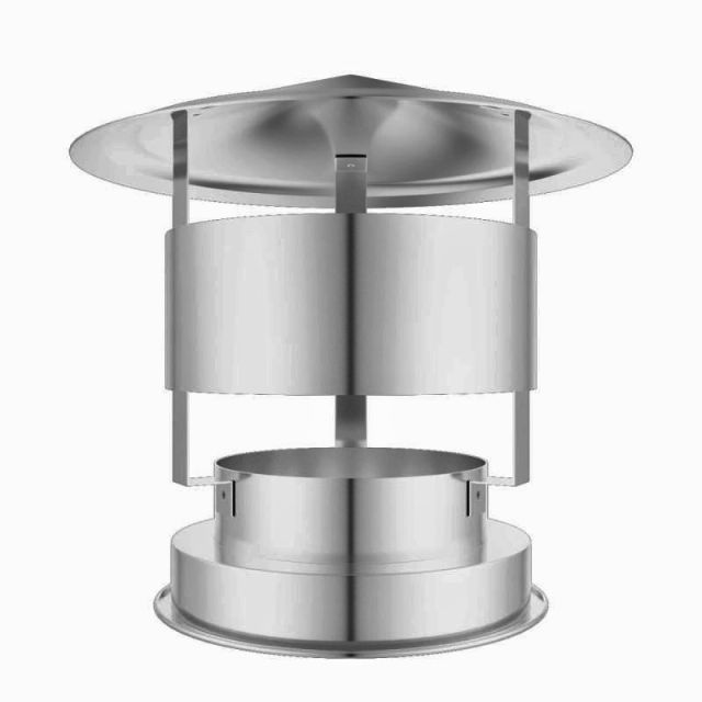 Edelstahlschornstein