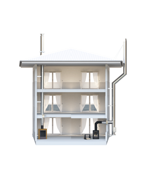 Schornstein Online Konfigurieren