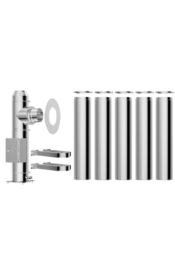 Edelstahlschornstein