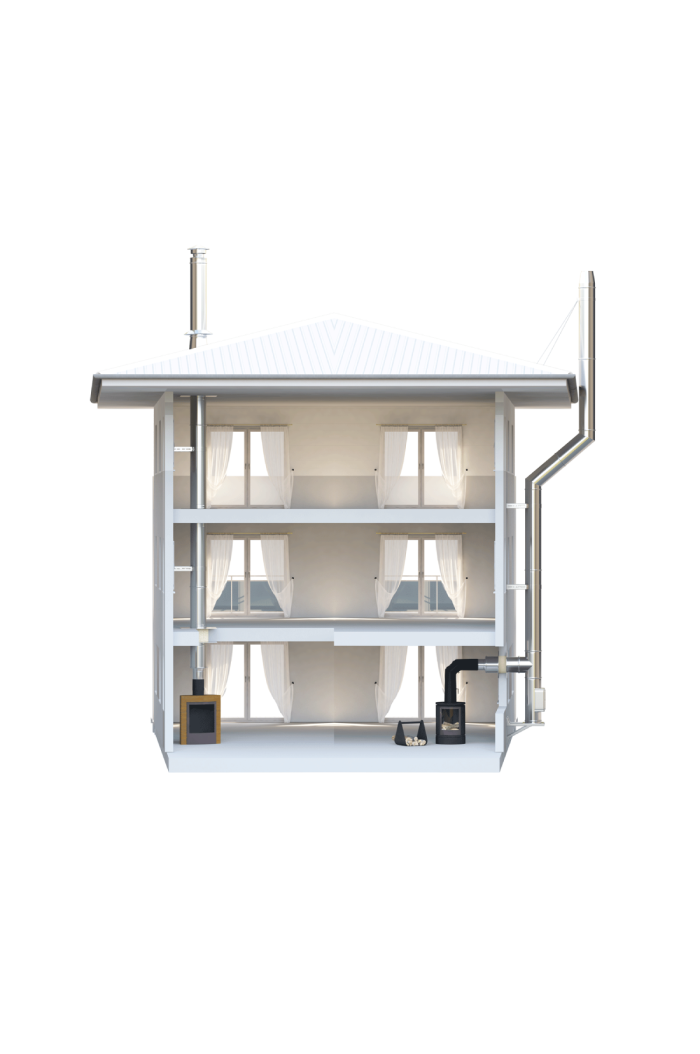 Schornstein Online Konfigurieren