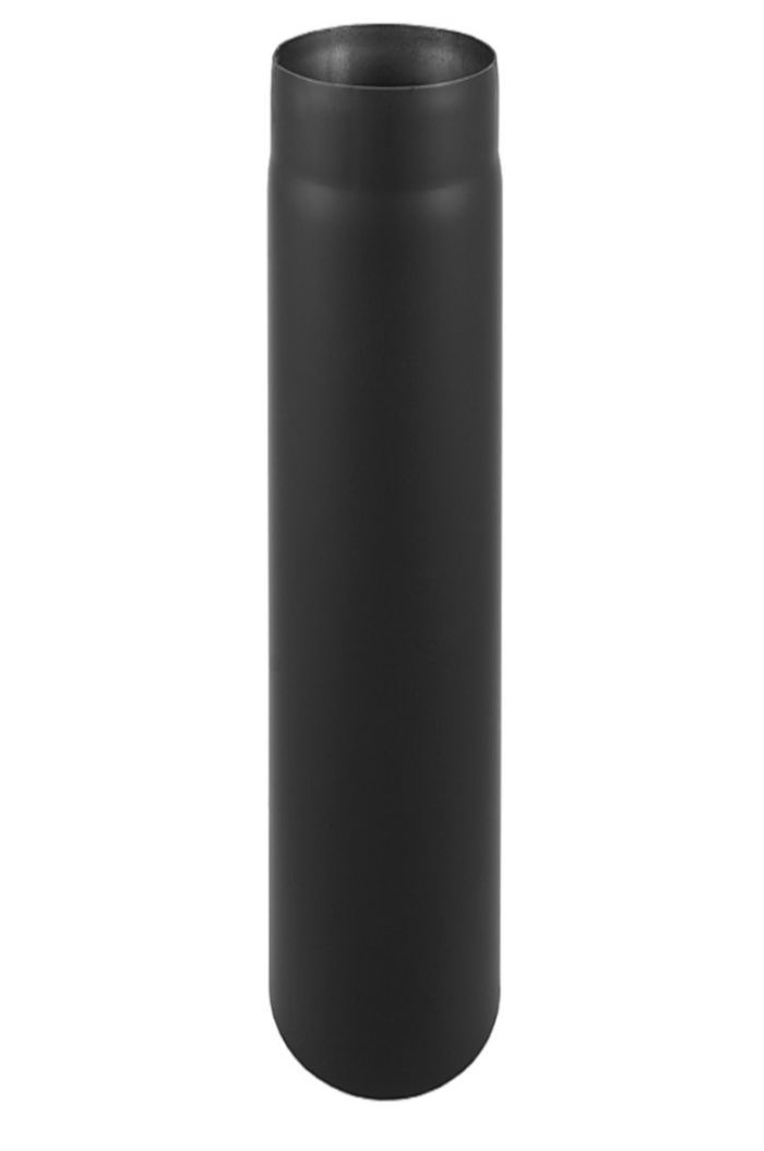 Rauchrohr-Längenelement aus Stahl